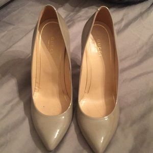 Gucci Patent Leather Heels